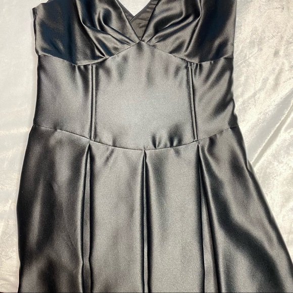 Vintage Scott McClintock Black A Line Prom/Special Occasion Dress - Picture 8 of 11